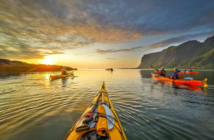 10 facili consigli per il kayak per i principianti
