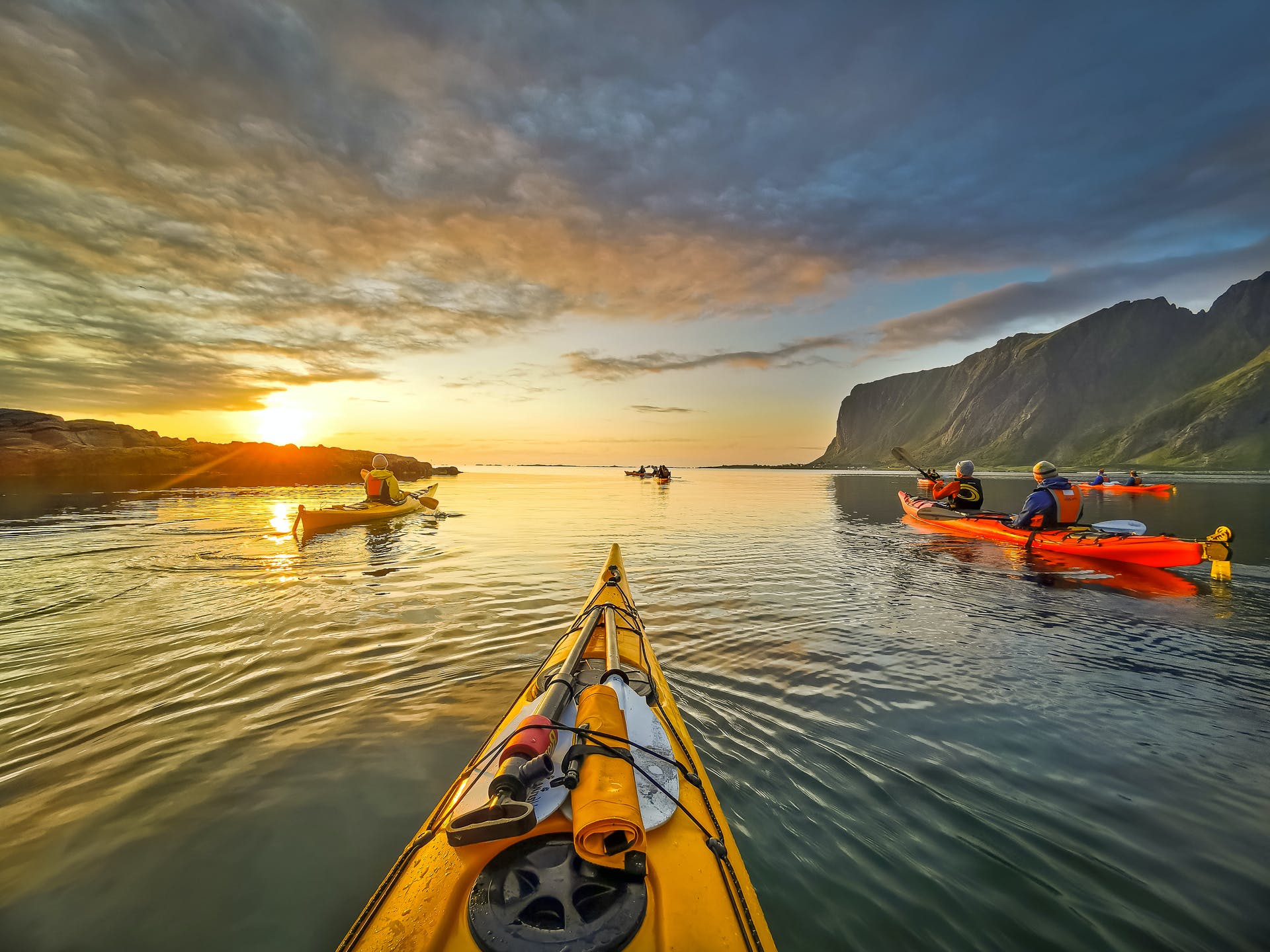10 facili consigli per il kayak per i principianti