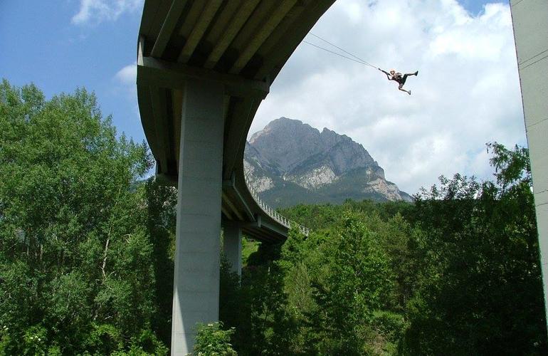 ponte oscillante Barcellona