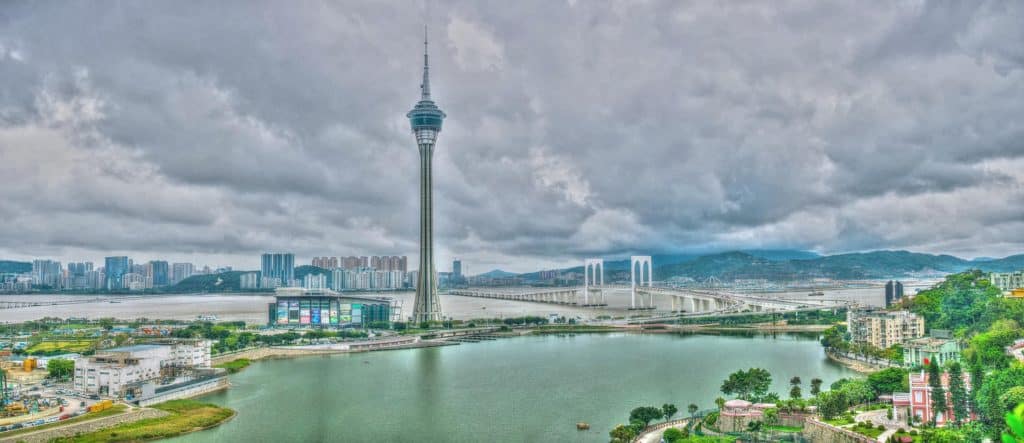 Torre di Macao in Cina 