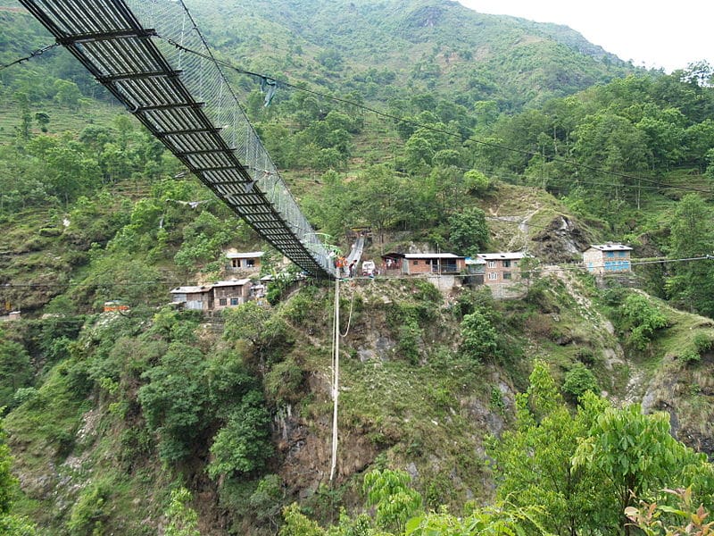 Ultimo Resort Bungee Jumps in Nepal