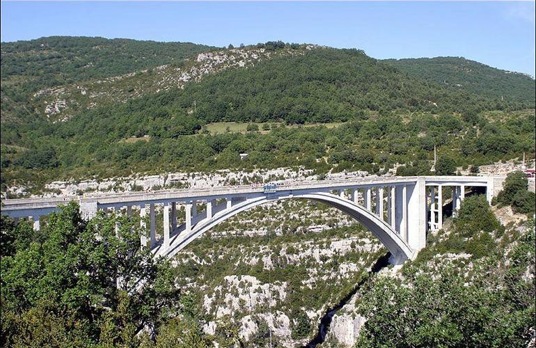 Bungee Jumping dal ponte di Artuby in Verdon