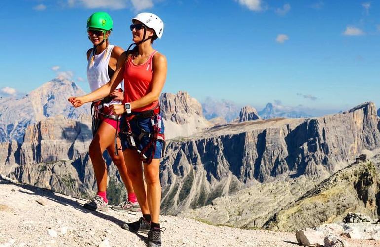 Via ferrata Italia