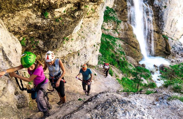 Via Ferrata Italia