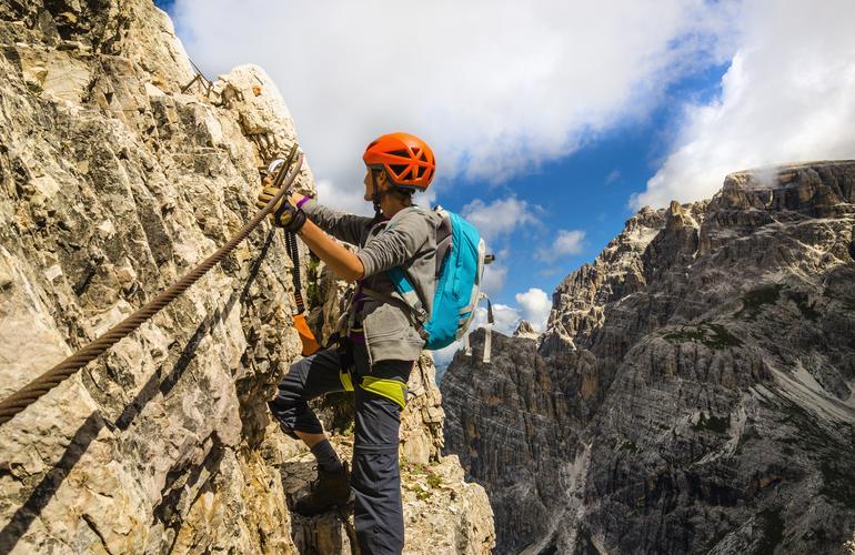 Arrampicata vicino a Barcellona