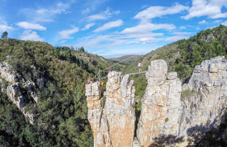 Le più belle località di via ferrata del mondo