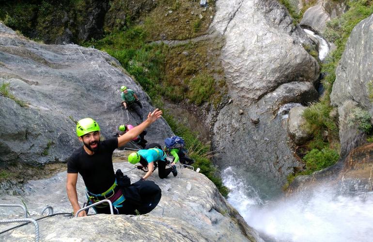 via ferrata wanaka