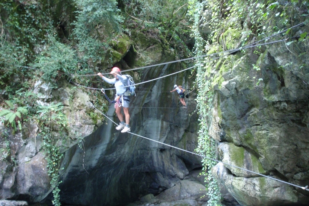 Canyons de Lantosque