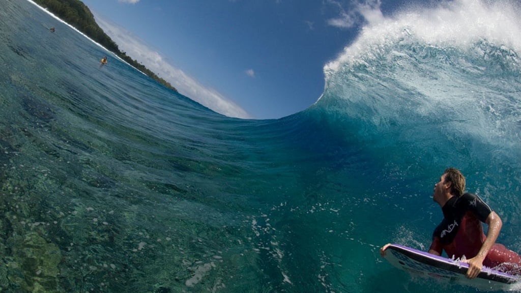 bodyboarding