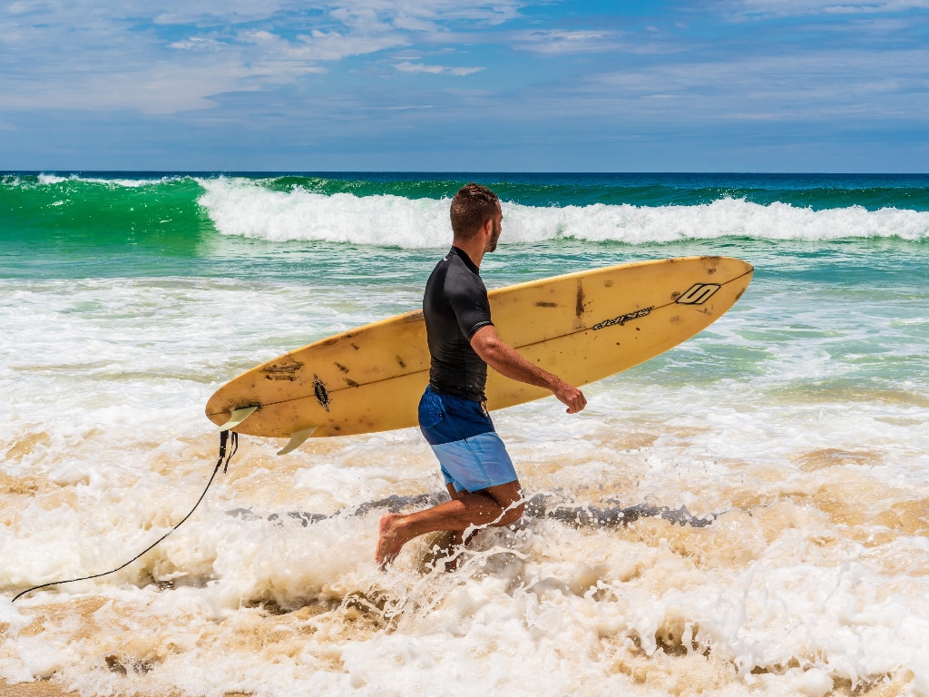 Australia miglior posto per andare a fare surf in inverno