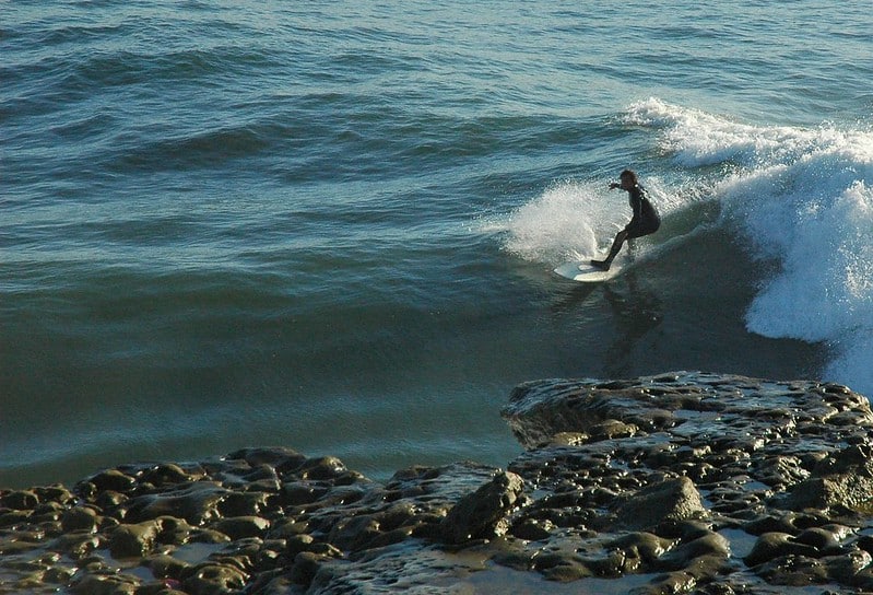 california miglior surf in inverno