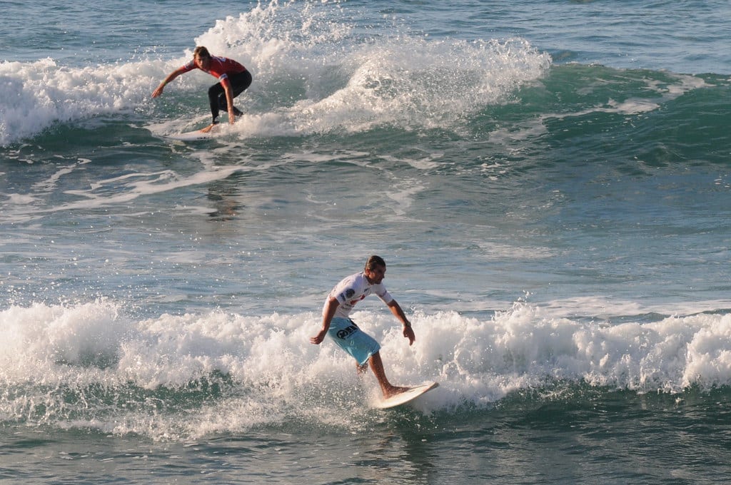 Zarautz surf Paesi Baschi