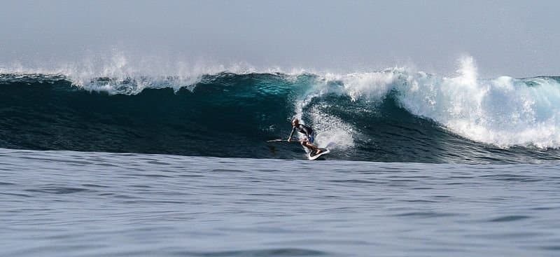Tibau do sul surf Brasile miglior spot per il surf
