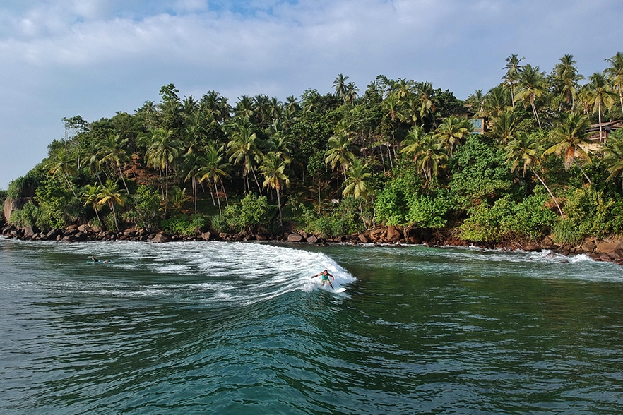 Destinazioni invernali preferite per il surf di Shakabay