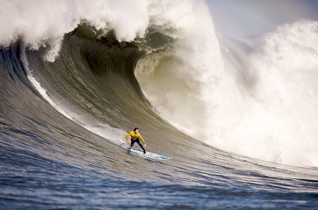 Jay Moriarity Onda di Mavericks