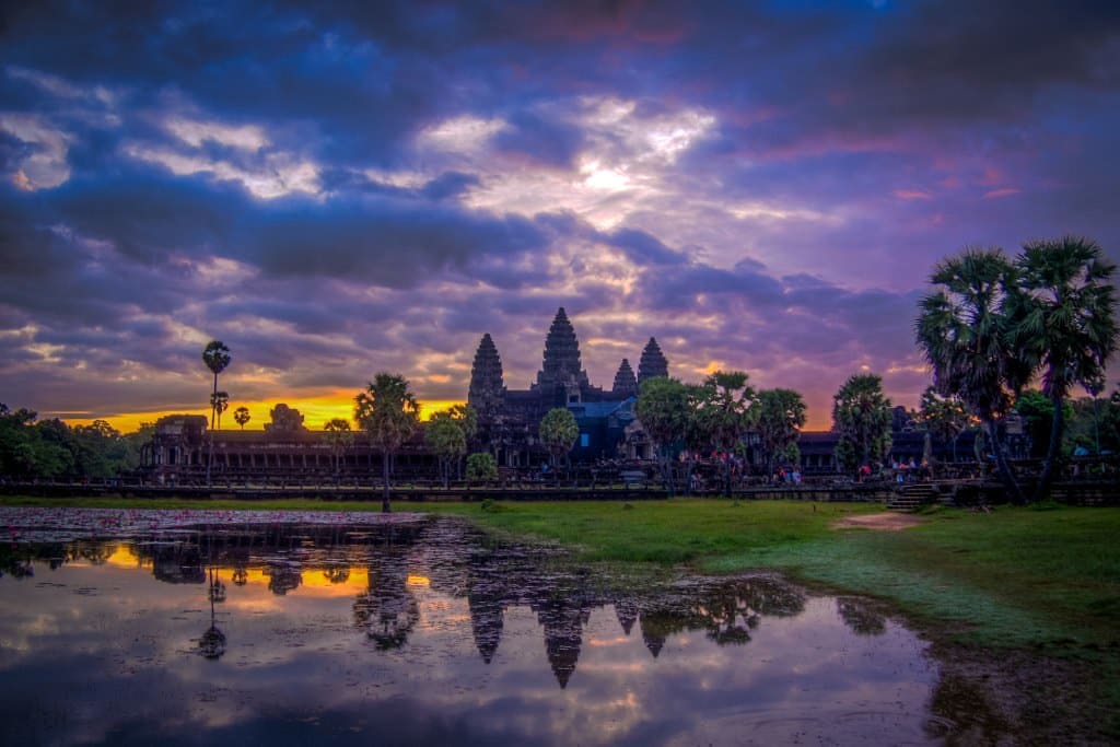 Angkor Wat, Cambogia