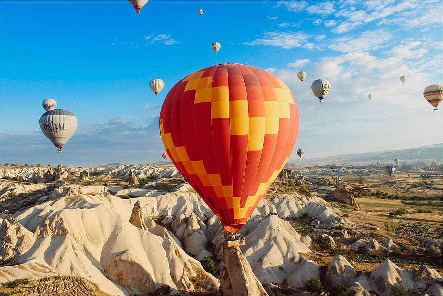 La guida completa al volo in mongolfiera