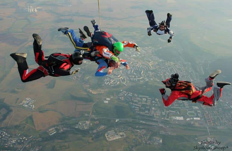 Skydive Praga