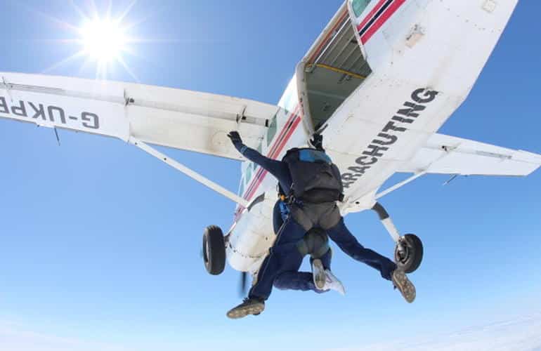 Lowestoft, destinazione Skydiving Regno Unito