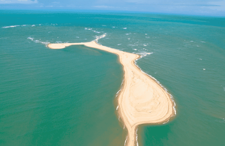 Dune e laguna di Barra Grande, Brasile