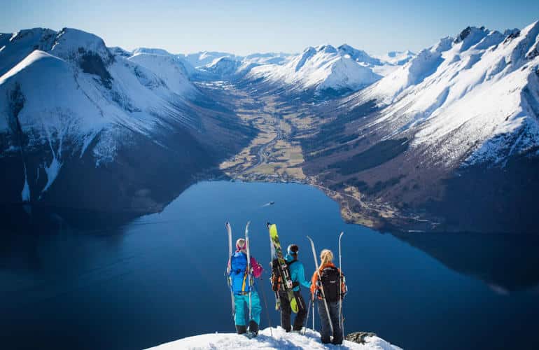 Le migliori destinazioni in Europa per lo sci alpinismo
