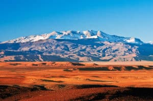 Marocco-Haut-Atlante-Parapendio