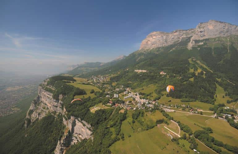 Parapendio a Saint-Hilaire