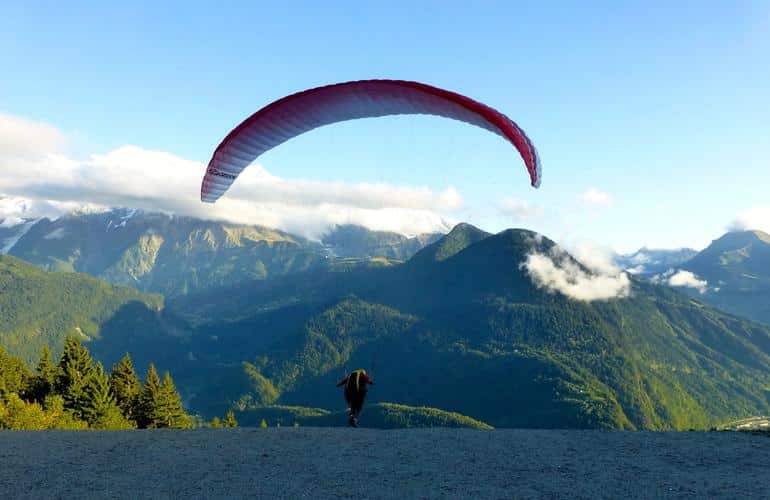 Parapendio Le Markstein