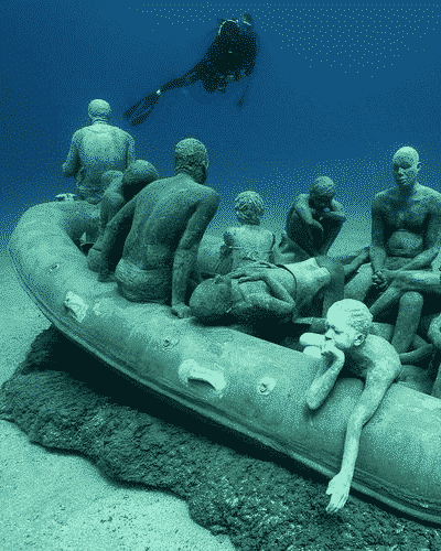 Museo subacqueo a Lanzarote