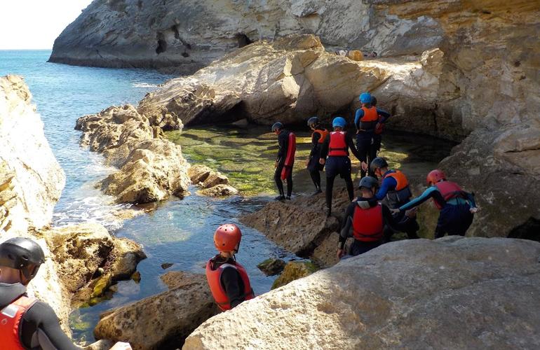 Coasteering Lagos, Parco Naturale Costa Vicenta