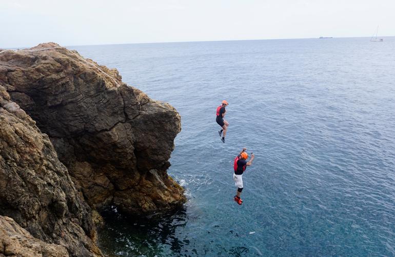 Coasteering Capo Sounio Atene