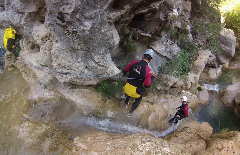 I 10 migliori posti per il canyoning nei Pirenei