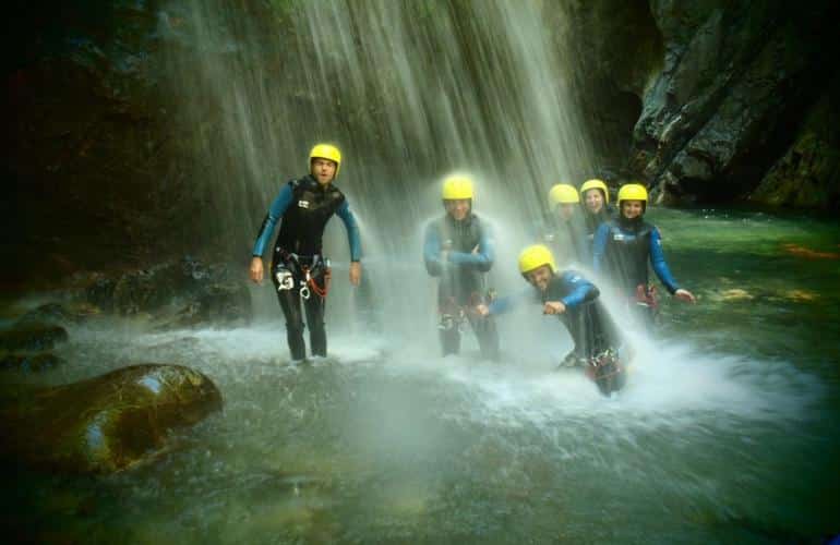 Bious Gabas Canyoning Pirenei