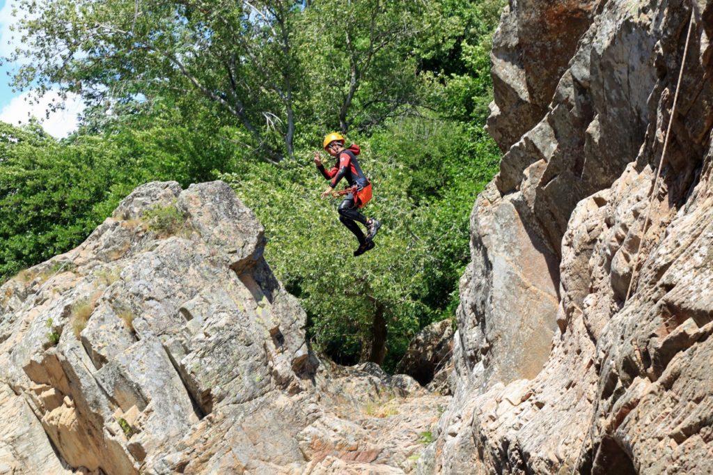Canyoning in Corsica - Gravona