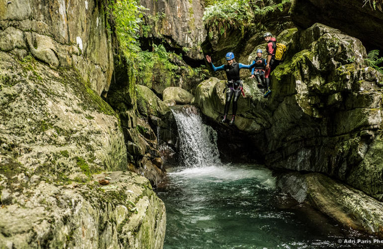 Canyon di Marc, Pirenei spagnoli Catalogna