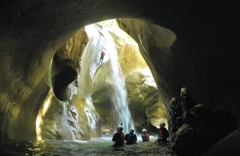 La guida completa al canyoning