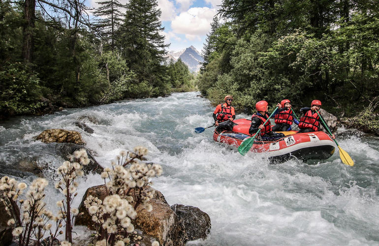 La guida completa al rafting