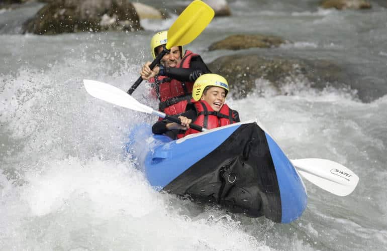 La guida completa al rafting