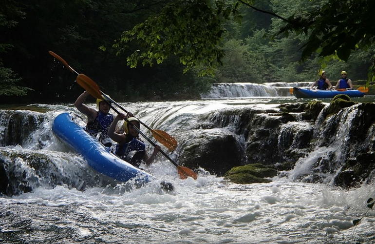 Fiume Mreznica, Karlovac