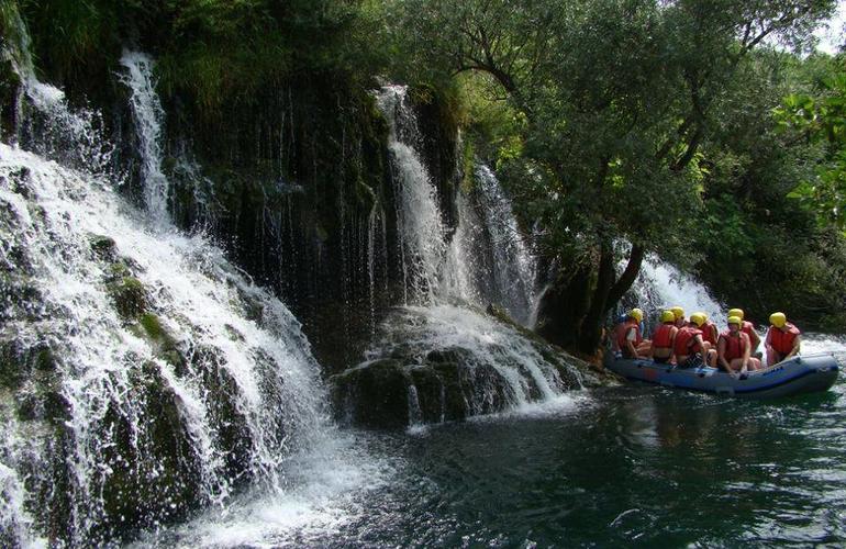 rafting in croazia