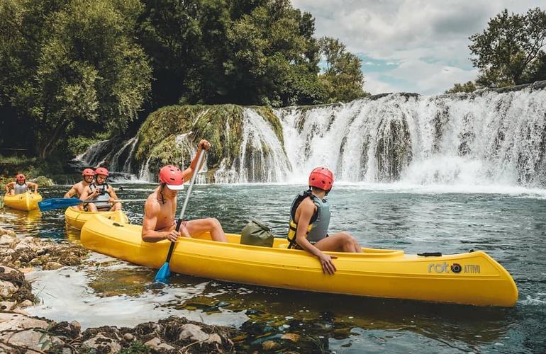 Kayak sul fiume Trebizat, Bosnia ed Erzegovina