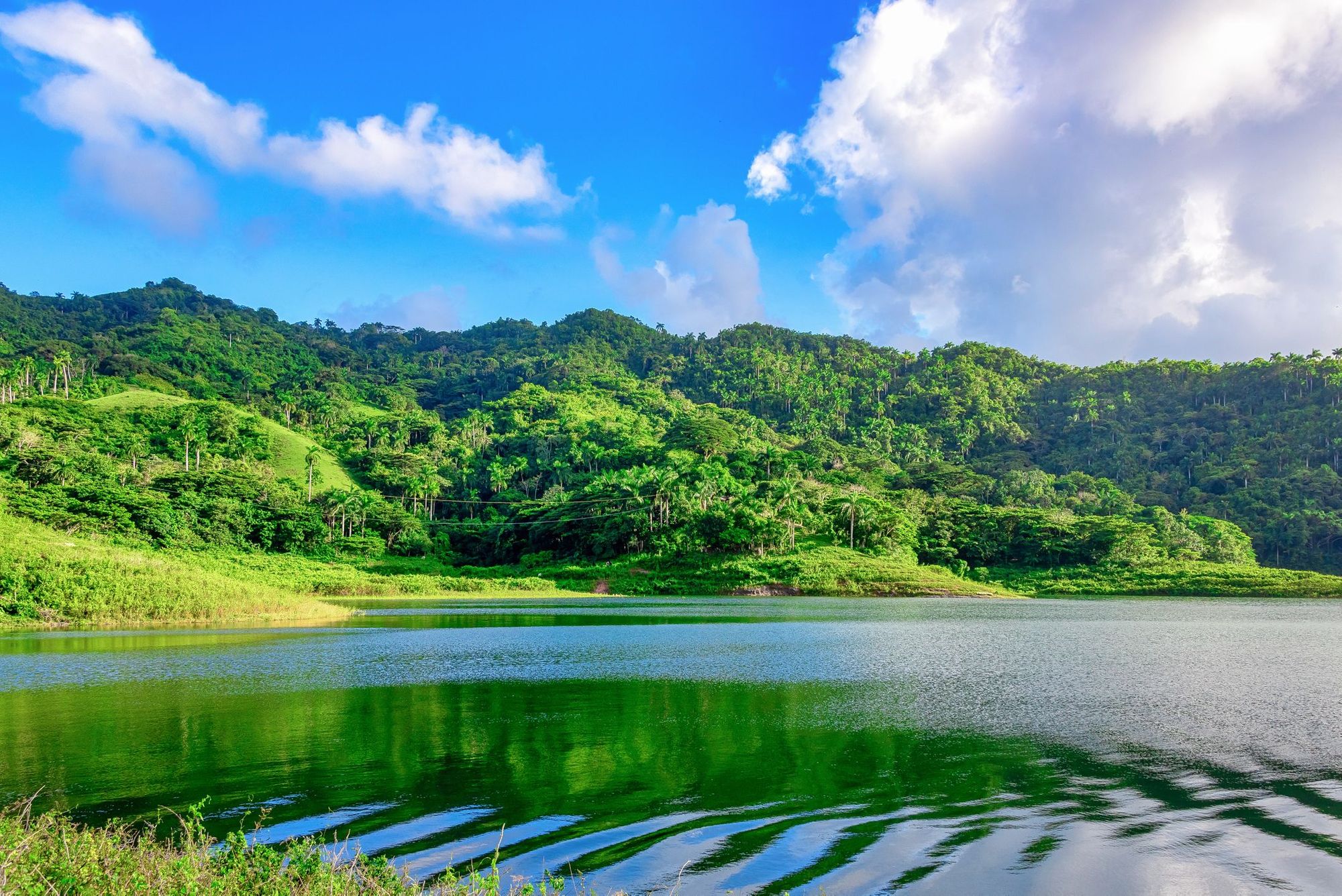 Riserva naturale di Hanabanilla a Cuba