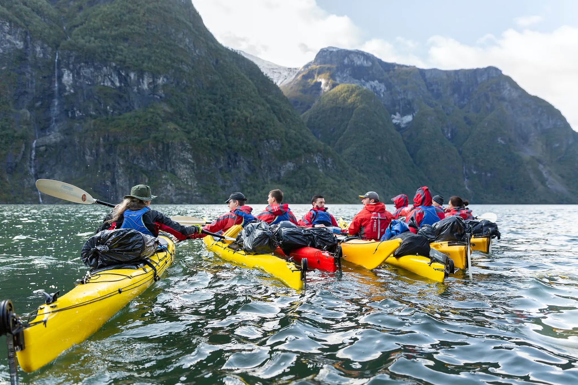 Una vacanza in kayak di Much Better Adventures in Norvegia.