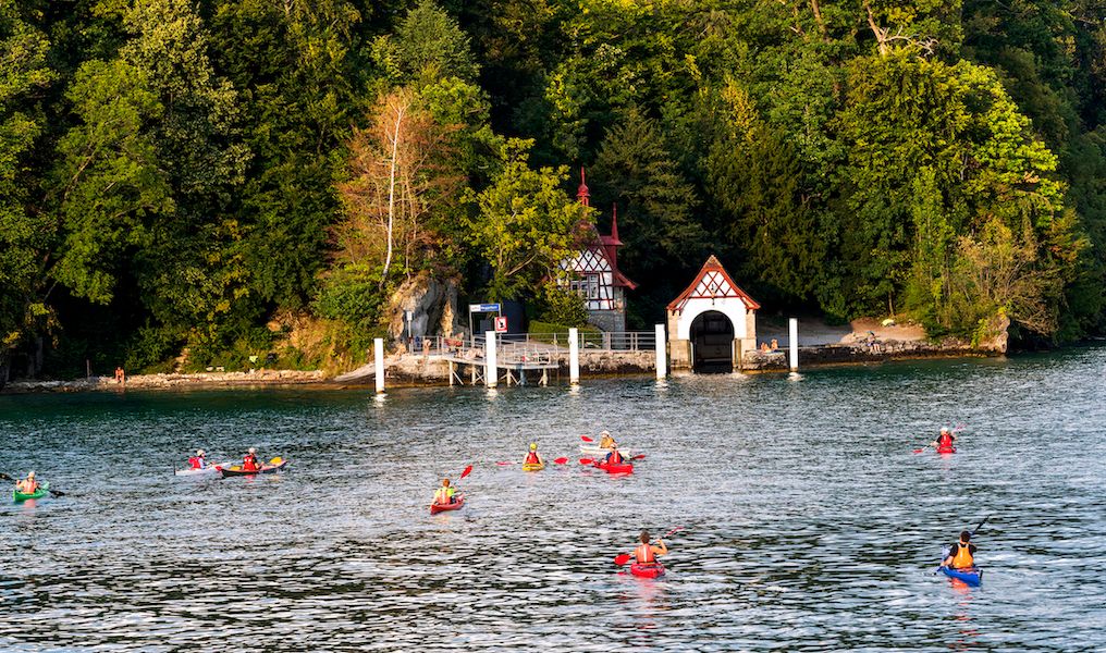 Canoisti, Lago dei Quattro Cantoni