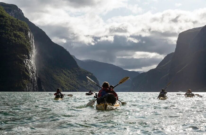 20 delle migliori destinazioni per il kayak in Europa