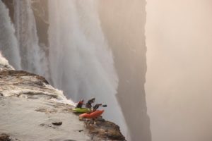 8 incredibili cascate da vedere mentre si fa kayak
