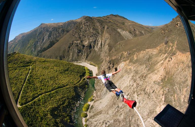 Bungee Jumping in Nuova Zelanda: 7 salti unici