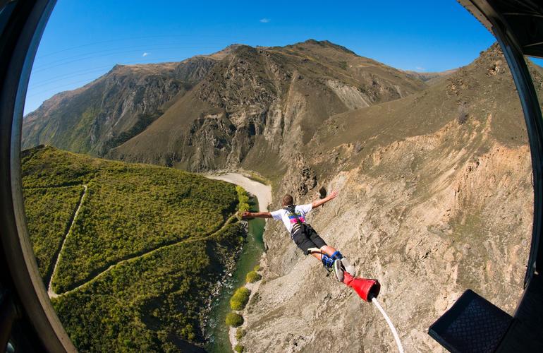 bunjee jumping fiume nevis