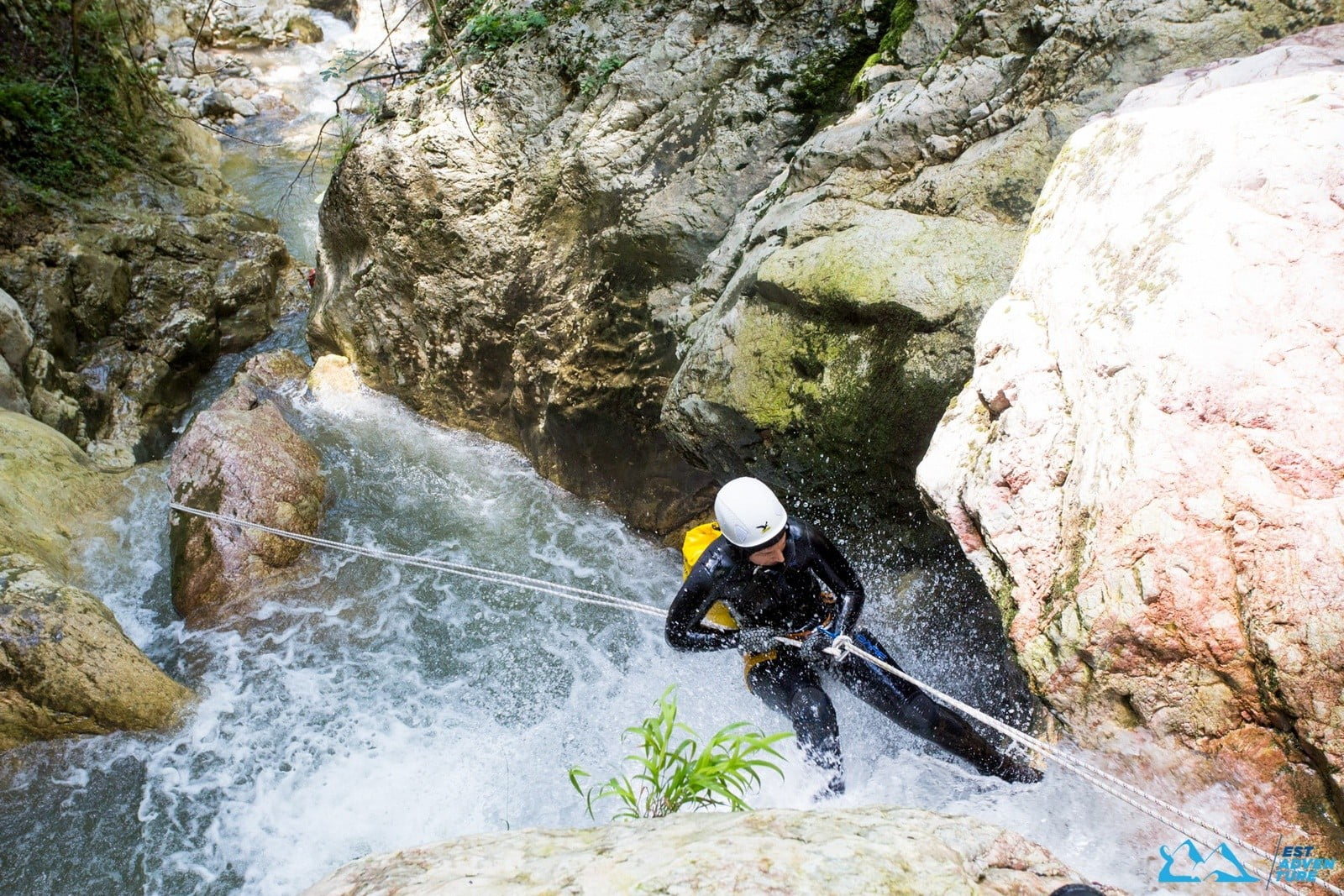 Canyoning sui monti Valievo in Serbia