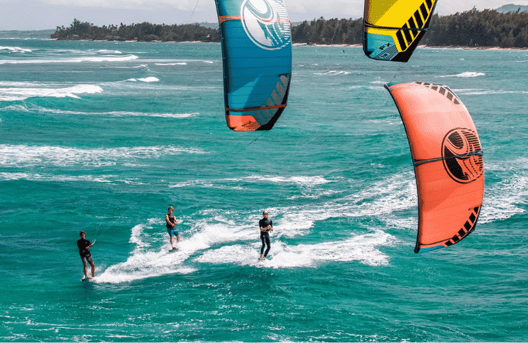 Guida per principianti al kitesurf